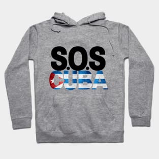 SOSCUBA || CUBAN FLAG Hoodie